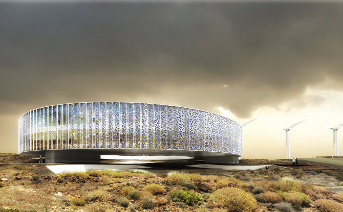 Technology park new building, Tenerife (ITER)