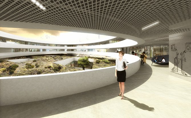 Technology park new building, Tenerife (ITER)