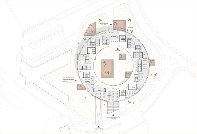Technology park new building, Tenerife (ITER)